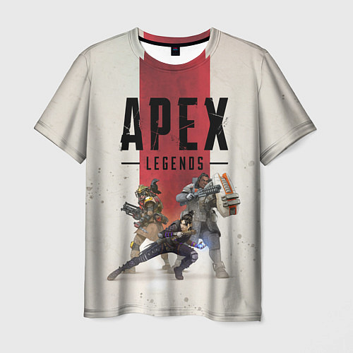 Мужская футболка Apex Legends / 3D-принт – фото 1