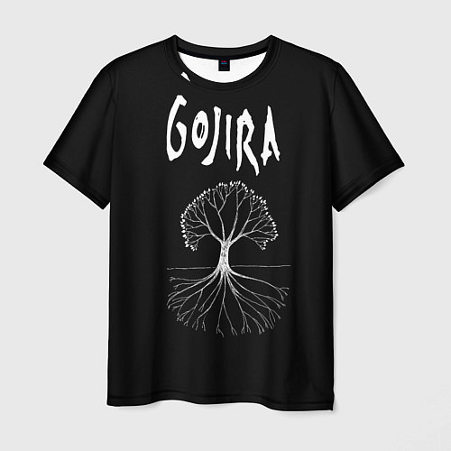 Мужская футболка Gojira: Tree / 3D-принт – фото 1
