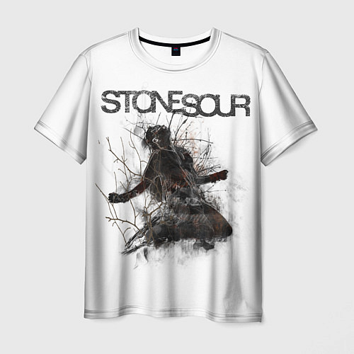 Мужская футболка Stone Sour: Rage / 3D-принт – фото 1