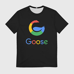 Футболка мужская GOOSE, цвет: 3D-принт