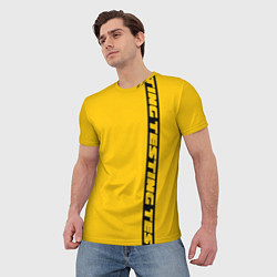 Футболка мужская ASAP Rocky: Yellow Testing, цвет: 3D-принт — фото 2