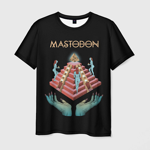 Мужская футболка Mastodon: Pyramid of Death / 3D-принт – фото 1