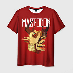 Футболка мужская Mastodon: Leviathan, цвет: 3D-принт