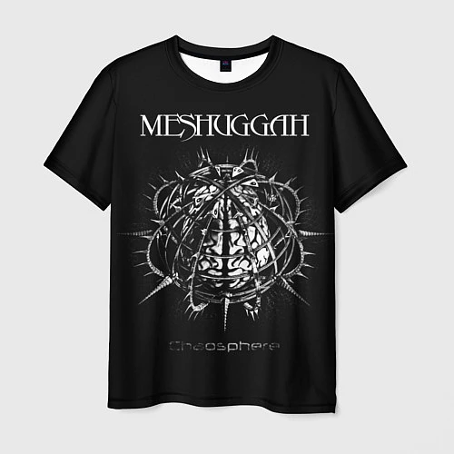 Мужская футболка Meshuggah: Chaosphere / 3D-принт – фото 1