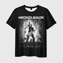 Футболка мужская Nickelback Rock, цвет: 3D-принт