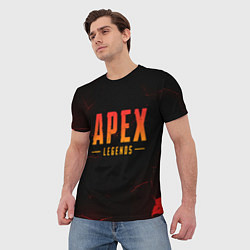Футболка мужская Apex Legends: Dark Game, цвет: 3D-принт — фото 2