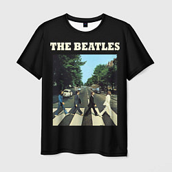 Футболка мужская The Beatles: Abbey Road, цвет: 3D-принт