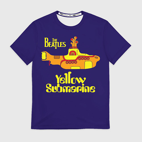 Мужская футболка The Beatles: Yellow Submarine / 3D-принт – фото 1
