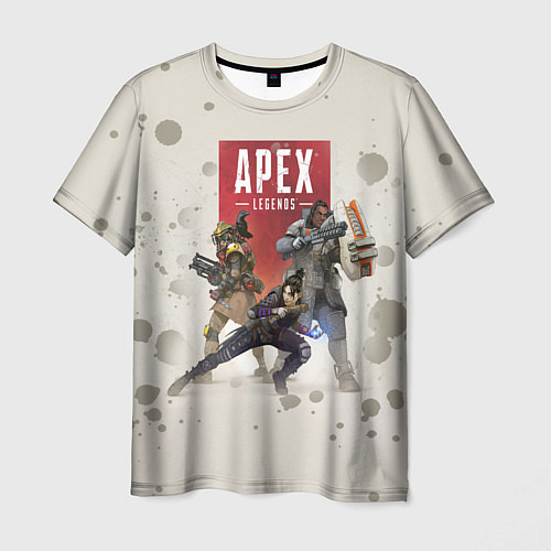 Мужская футболка Apex Legends / 3D-принт – фото 1