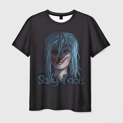 Мужская футболка Sally Face / 3D-принт – фото 1