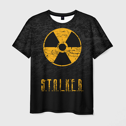 Мужская футболка STALKER: Radioactive / 3D-принт – фото 1