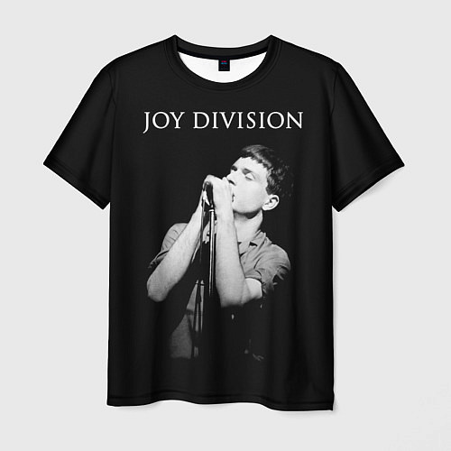 Мужская футболка Joy Division / 3D-принт – фото 1