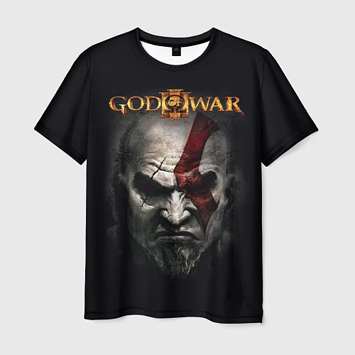 Мужская футболка God of War / 3D-принт – фото 1