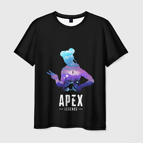 Мужская футболка Apex Legends: Lifeline / 3D-принт – фото 1