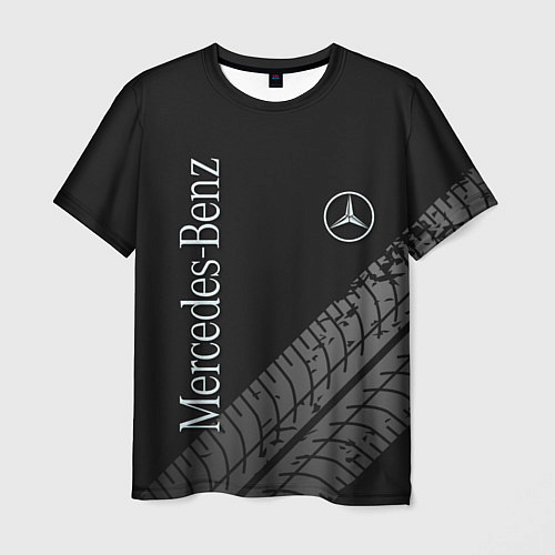 Мужская футболка Mercedes AMG: Street Style / 3D-принт – фото 1