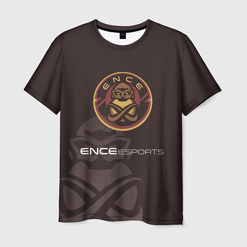 Мужская футболка ENCE Esports / 3D-принт – фото 1