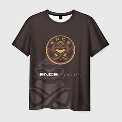 Футболка мужская ENCE Esports, цвет: 3D-принт