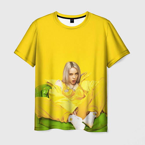 Мужская футболка Billie Eilish: MyBoi / 3D-принт – фото 1