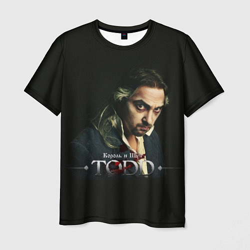 Мужская футболка Тодд / 3D-принт – фото 1