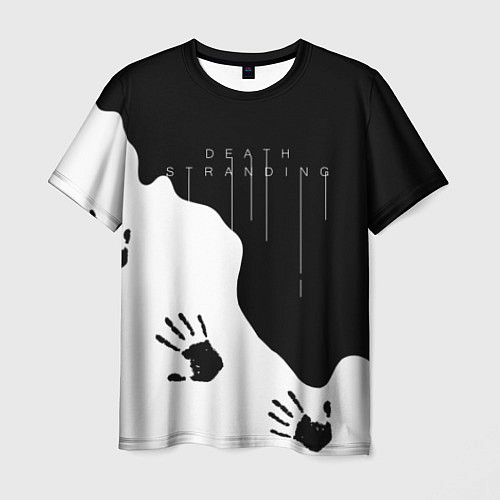 Мужская футболка DEATH STRANDING / 3D-принт – фото 1