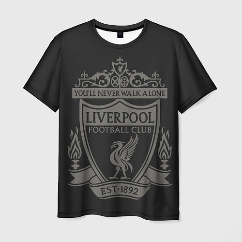 Мужская футболка Liverpool - Classic Est 1892 / 3D-принт – фото 1