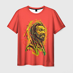 Мужская футболка Rasta Art