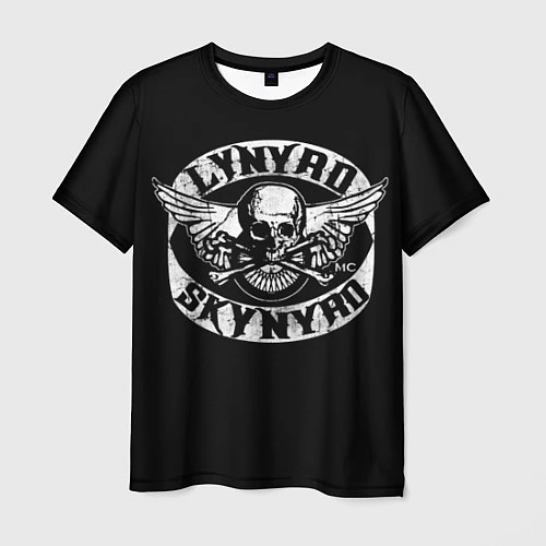 Мужская футболка Lynyrd Skynyrd / 3D-принт – фото 1