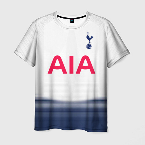 Мужская футболка FC Tottenham: Son Home 18-19 / 3D-принт – фото 1