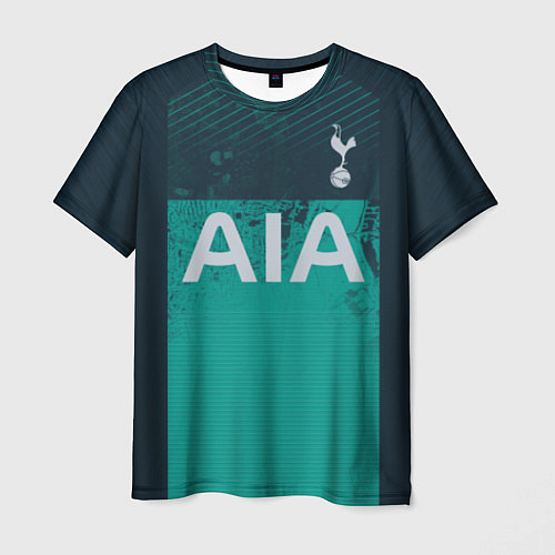 Мужская футболка FC Tottenham: Dele Alli Third 18-19 / 3D-принт – фото 1