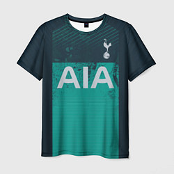 Футболка мужская FC Tottenham: Lukas Third 18-19, цвет: 3D-принт