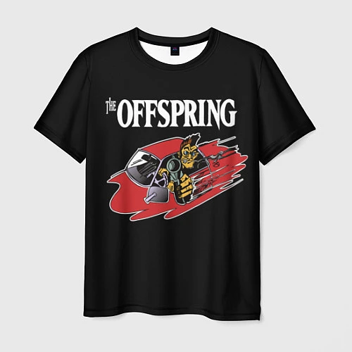 Мужская футболка The Offspring: Taxi / 3D-принт – фото 1