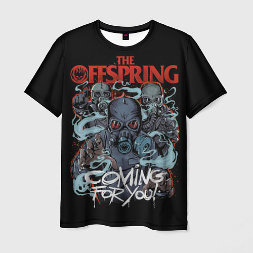 Мужская футболка The Offspring: Coming for You / 3D-принт – фото 1