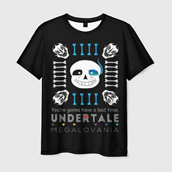 Мужская футболка Undertale