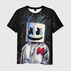 Мужская футболка Marshmello XXX