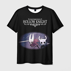 Футболка мужская Hollow Knight, цвет: 3D-принт