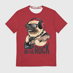 Футболка мужская On the rock, цвет: 3D-принт