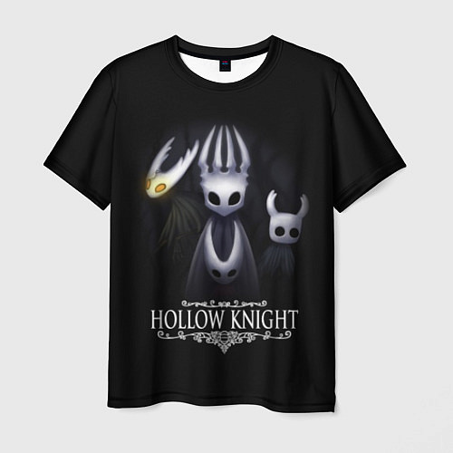 Мужская футболка Hollow Knight / 3D-принт – фото 1