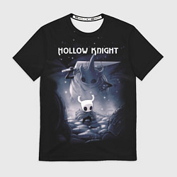 Футболка мужская Hollow Knight, цвет: 3D-принт