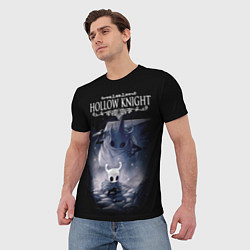 Футболка мужская Hollow Knight, цвет: 3D-принт — фото 2