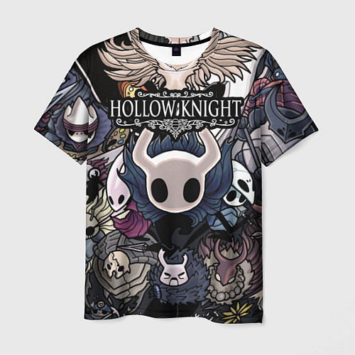 Мужская футболка Hollow Knight / 3D-принт – фото 1