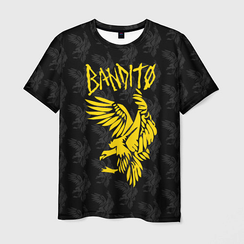 Мужская футболка TOP: BANDITO / 3D-принт – фото 1