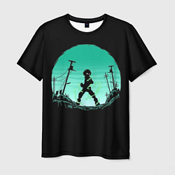 Футболка мужская Моя геройская академия, цвет: 3D-принт