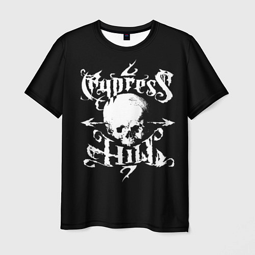 Мужская футболка Cypress Hill / 3D-принт – фото 1