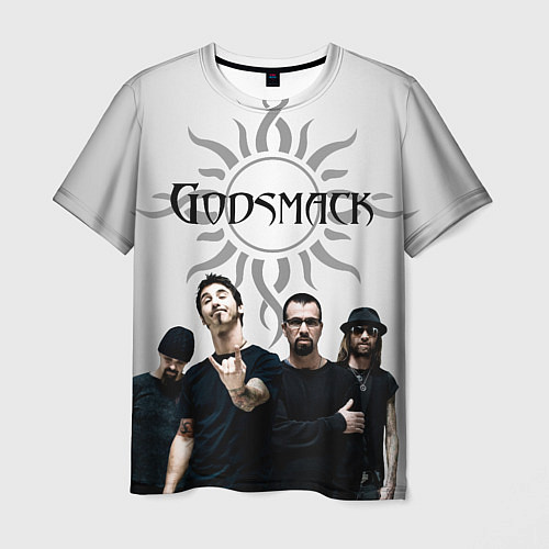 Мужская футболка Godsmack / 3D-принт – фото 1