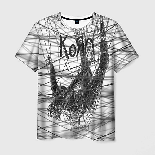 Мужская футболка Korn: The Nothing / 3D-принт – фото 1