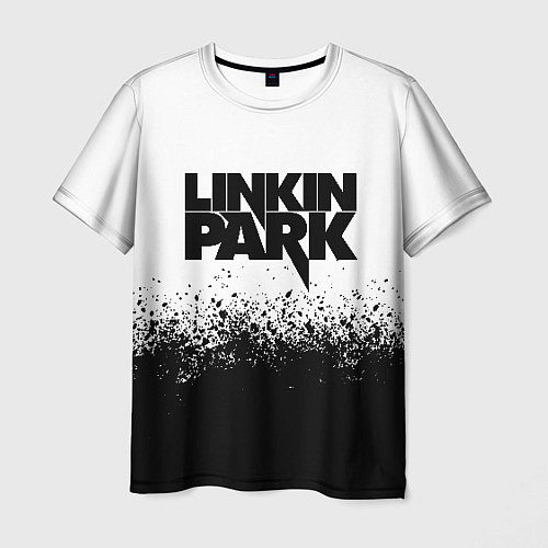 Мужская футболка LINKIN PARK / 3D-принт – фото 1