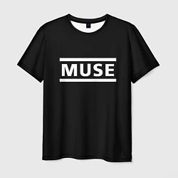 Футболка мужская MUSE, цвет: 3D-принт