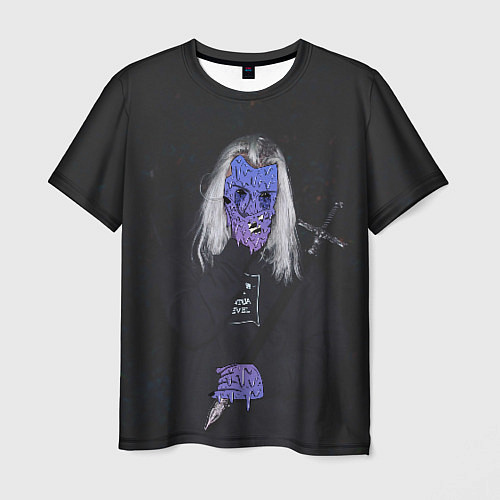 Мужская футболка Ghostemane / 3D-принт – фото 1