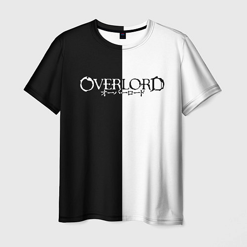 Мужская футболка OVERLORD / 3D-принт – фото 1