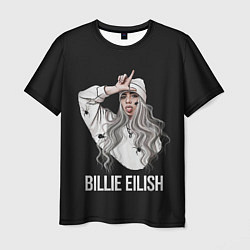 Мужская футболка BILLIE EILISH